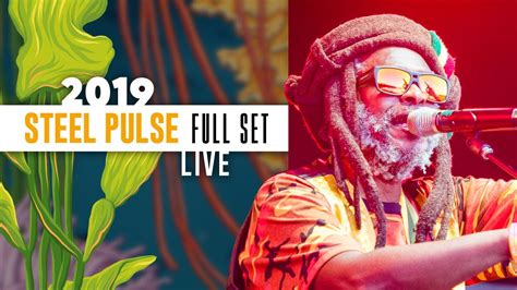 Steel Pulse Live Performance (Cali Roots Full Set) 